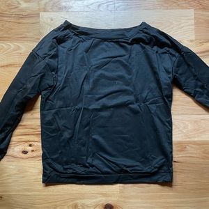 NEW scoop neck long sleeve shirt